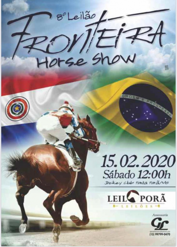 8º Leilão Fronteira Horse Show