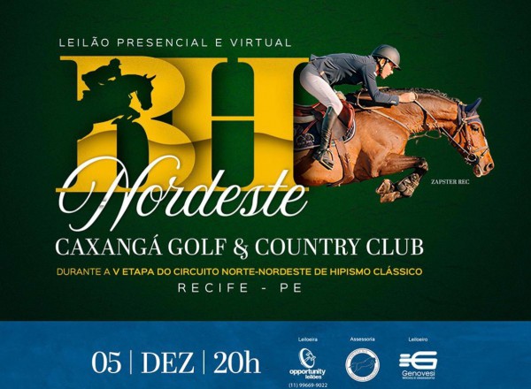 LEILÃO BH NORDESTE