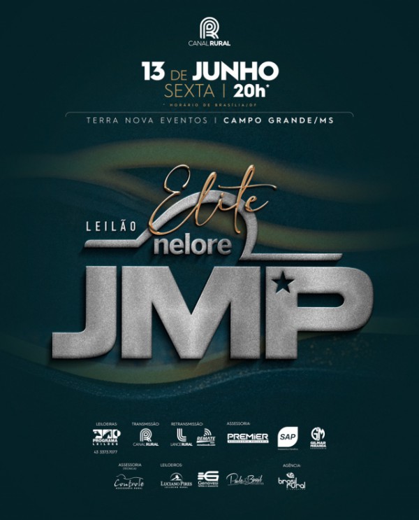 Leilão Elite Nelore JMP