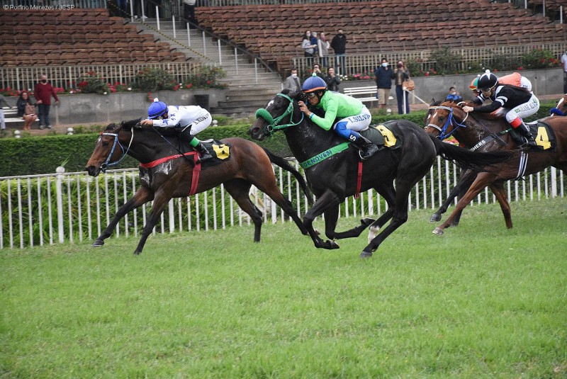 Vôo de Ícaro faz brilhar a farda do STUD BRUNO GENOVESI