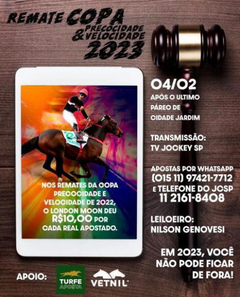 REMATE COPA PRECOCIDADE & VELOCIDADE 2023